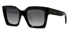 Celine® CL40130I CLN CL40130I 01b 51 - Shiny Black Sunglasses