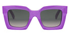 Celine® CL40130I CLN CL40130I 78F 51 - 78F Shiny Lilac / Gradient Brown Sunglasses