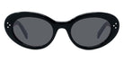 Celine® CL40193I CLN CL40193I 01A 53 - Shiny Black / Smoke Sunglasses
