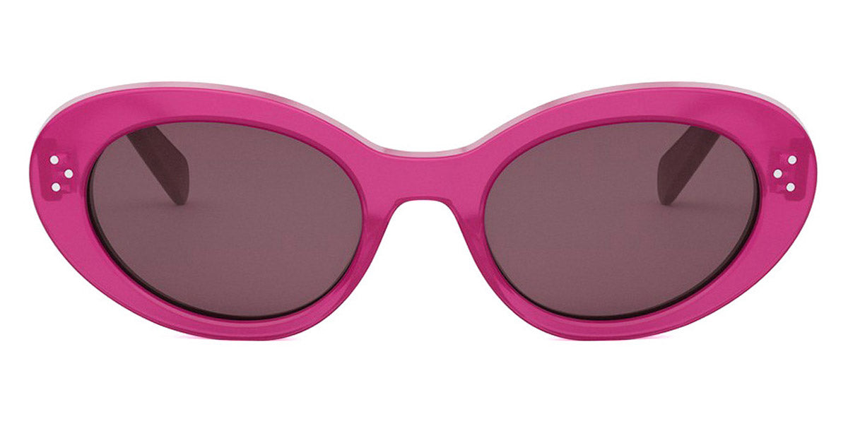 Celine® CL40193I CLN CL40193I 72e 53 - Shiny Light Pink Sunglasses