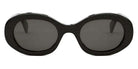 Celine® CL40194U CLN CL40194U 03A 52 - 03A Shiny Black / Grey Sunglasses