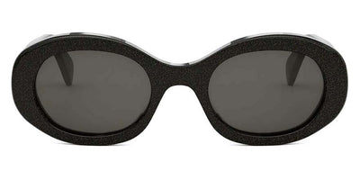 Celine® CL40194U CLN CL40194U 03A 52 - 03A Shiny Black / Grey Sunglasses