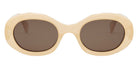 Celine® CL40194U CLN CL40194U 44e 52 - Disco Style / Brown Sunglasses