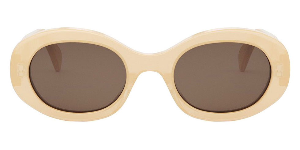 Celine® CL40194U CLN CL40194U 44e 52 - Disco Style / Brown Sunglasses