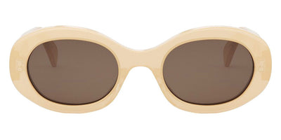 Celine® CL40194U CLN CL40194U 44e 52 - Disco Style / Brown Sunglasses