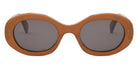 Celine® CL40194U CLN CL40194U 45A 52 - 45A Brown / Brown Sunglasses