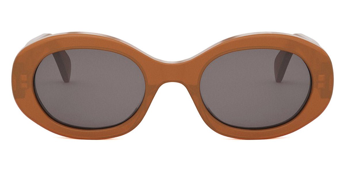 Celine® CL40194U CLN CL40194U 45A 52 - 45A Brown / Brown Sunglasses