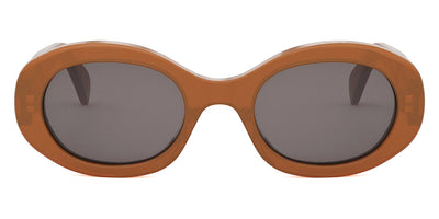 Celine® CL40194U CLN CL40194U 45A 52 - 45A Brown / Brown Sunglasses