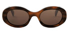 Celine® CL40194U CLN CL40194U 53E 52 - 53E Shiny Havana / Brown Normal Sunglasses