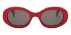Celine® CL40194U CLN CL40194U 68A 52 - 68A Shiny Red / Grey Sunglasses