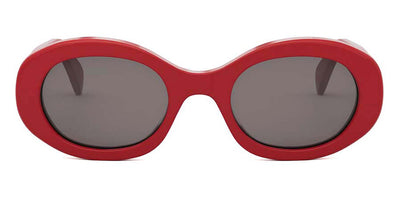 Celine® CL40194U CLN CL40194U 68A 52 - 68A Shiny Red / Grey Sunglasses