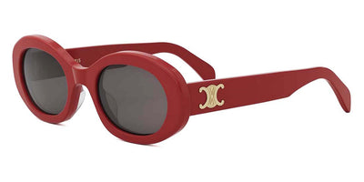 Celine® CL40194U CLN CL40194U 68A 52 - 68A Shiny Red / Grey Sunglasses