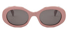 Celine® CL40194U CLN CL40194U 72a 52 - Shiny Light Pink Sunglasses