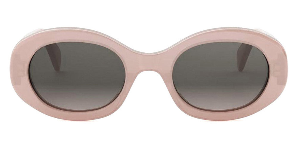Celine® CL40194U CLN CL40194U 74B 52 - 74B Shiny Rose / Grey Gradient Sunglasses