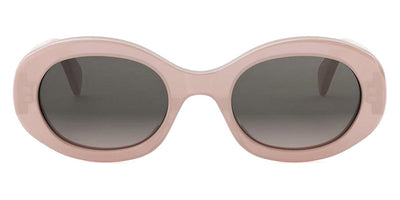 Celine® CL40194U CLN CL40194U 74B 52 - 74B Shiny Rose / Grey Gradient Sunglasses
