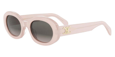 Celine® CL40194U CLN CL40194U 74B 52 - 74B Shiny Rose / Grey Gradient Sunglasses