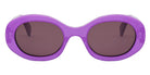 Celine® CL40194U CLN CL40194U 78E 52 - 78E Purple / Brown Sunglasses