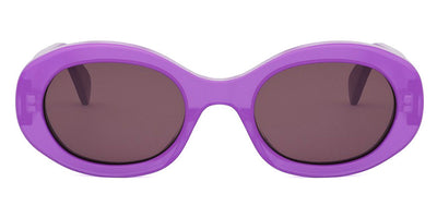 Celine® CL40194U CLN CL40194U 78E 52 - 78E Purple / Brown Sunglasses