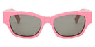 Celine® CL40197U CLN CL40197U 74A 54 - Pink/Other / Smoke Sunglasses