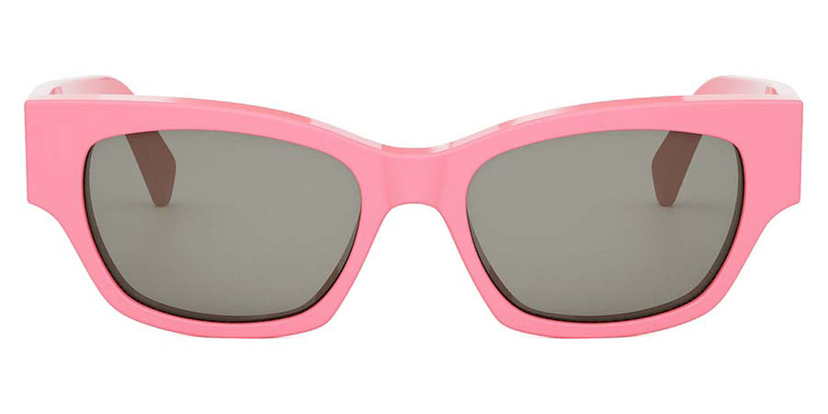 Celine® CL40197U CLN CL40197U 74A 54 - Pink/Other / Smoke Sunglasses