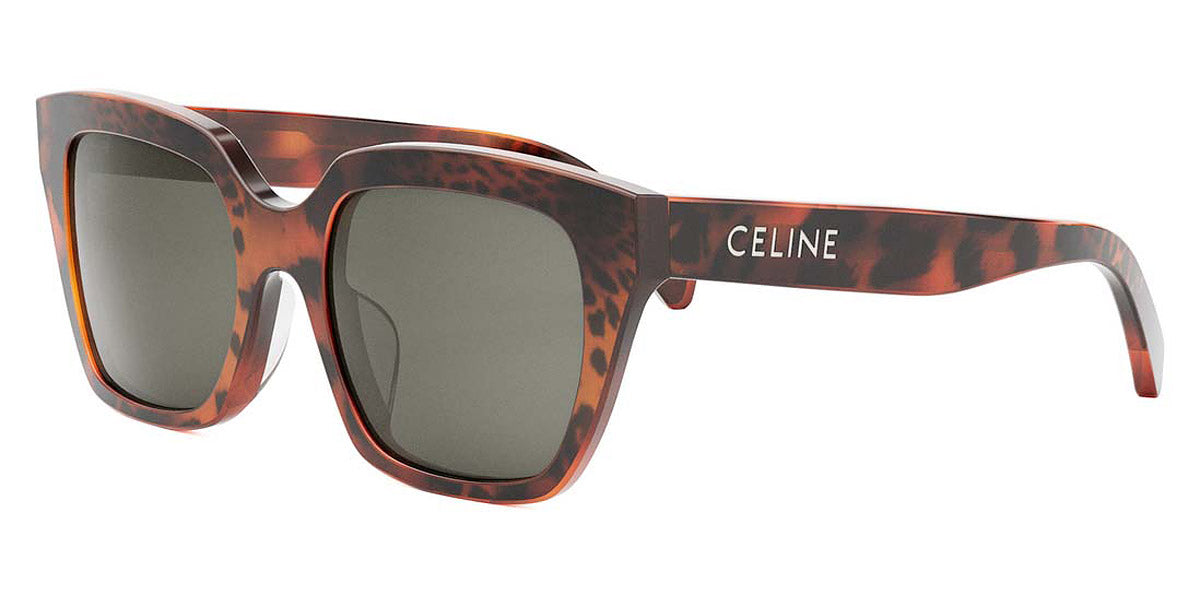 Celine® CL40198F CLN CL40198F 99A 56 - Animal / Smoke Sunglasses