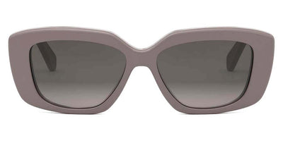 Celine® CL40216U CLN CL40216U 45F 55 - 45F Shiny Rose / Grey Sunglasses