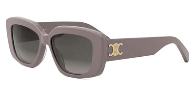 Celine® CL40216U CLN CL40216U 45F 55 - 45F Shiny Rose / Grey Sunglasses