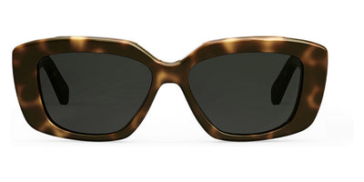 Celine® CL40216U CLN CL40216U 53A 55 - Shiny Havana / Grey Sunglasses