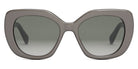 Celine® CL40226U CLN CL40226U 20B 55 - Shiny Taupe / Warm Grey Sunglasses