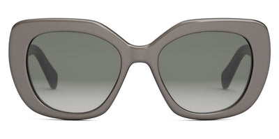 Celine® CL40226U CLN CL40226U 20B 55 - Shiny Taupe / Warm Grey Sunglasses