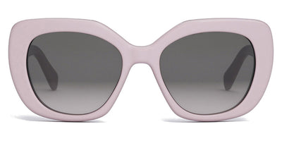 Celine® CL40226U CLN CL40226U 72F 55 - Shiny Pink / Brown Sunglasses