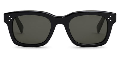 Celine® CL40232I CLN CL40232I 01A 51 - Shiny Black / Smoke Sunglasses