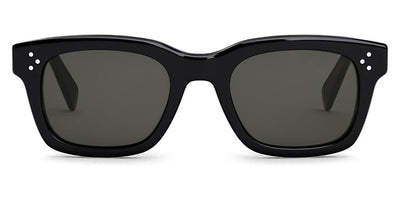 Celine® CL40232I CLN CL40232I 01A 51 - Shiny Black / Smoke Sunglasses