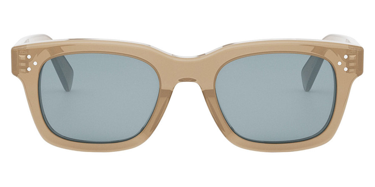 Celine® CL40232I CLN CL40232I 45V 51 - Shiny Opaline Pink / Blue Sunglasses