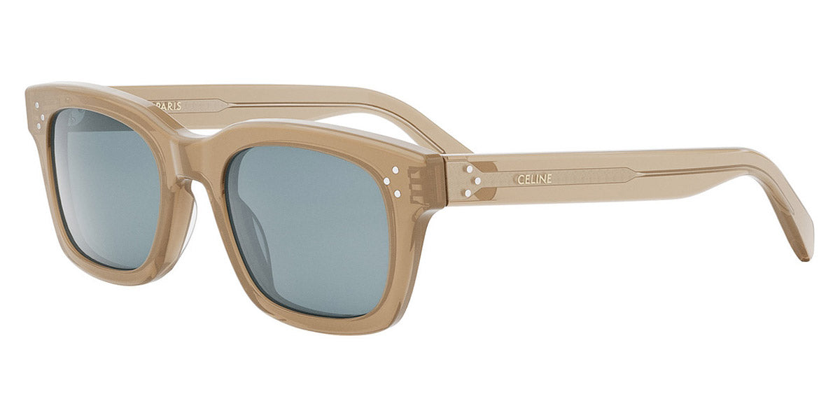 Celine® CL40232I CLN CL40232I 45V 51 - Shiny Opaline Pink / Blue Sunglasses
