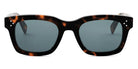 Celine® CL40232I CLN CL40232I 52V 51 - 52V Shiny Havana / Blue Normal Sunglasses