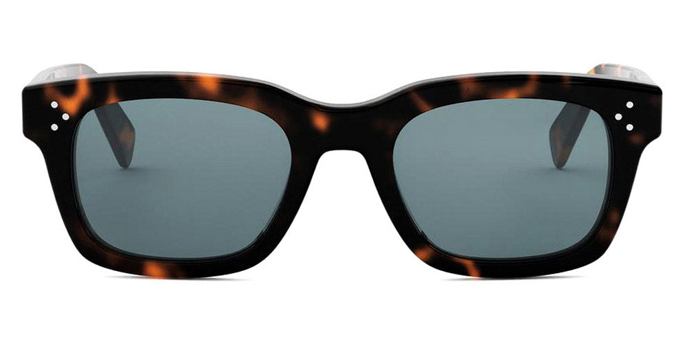 Celine® CL40232I CLN CL40232I 52V 51 - 52V Shiny Havana / Blue Normal Sunglasses