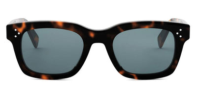 Celine® CL40232I CLN CL40232I 52V 51 - 52V Shiny Havana / Blue Normal Sunglasses