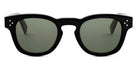 Celine® CL40233I CLN CL40233I 01N 49 - 01N Shiny Black / Green Normal Sunglasses