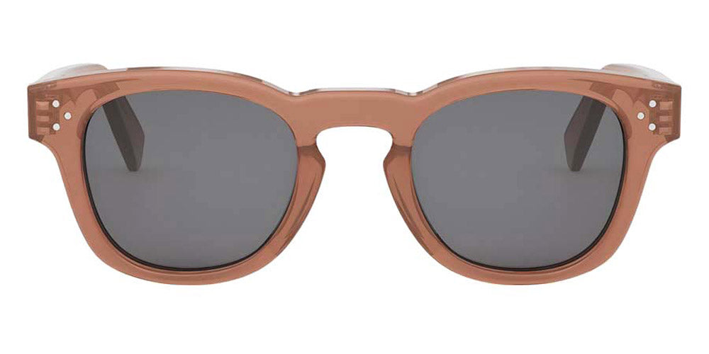 Celine® CL40233I CLN CL40233I 44A 49 - 44A Shiny Orange / Grey Sunglasses