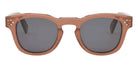 Celine® CL40233I CLN CL40233I 44A 49 - 44A Shiny Orange / Grey Sunglasses