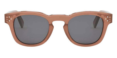 Celine® CL40233I CLN CL40233I 44A 49 - 44A Shiny Orange / Grey Sunglasses