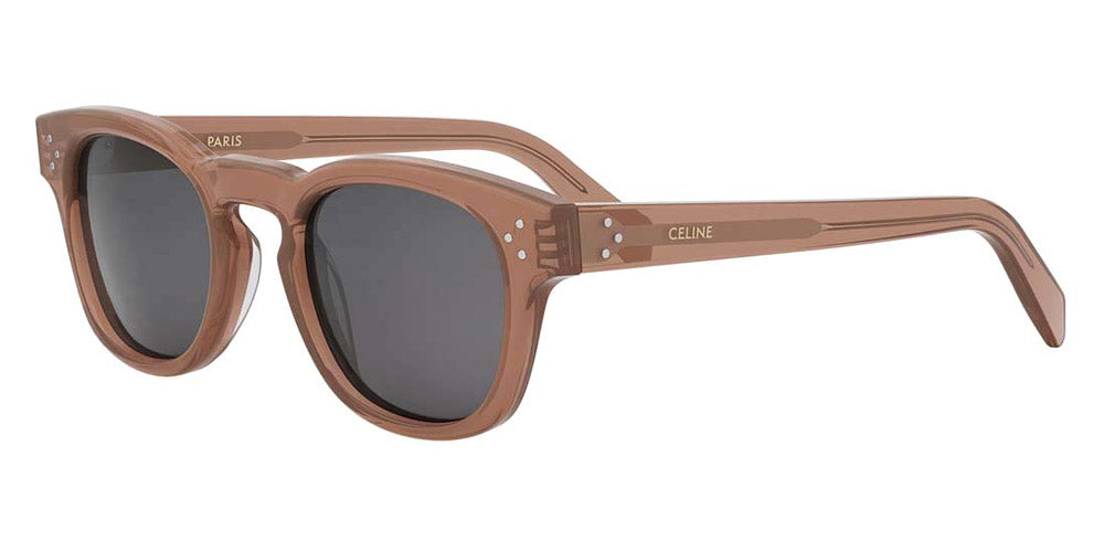 Celine® CL40233I CLN CL40233I 44A 49 - 44A Shiny Orange / Grey Sunglasses