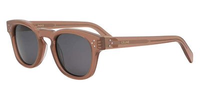 Celine® CL40233I CLN CL40233I 44A 49 - 44A Shiny Orange / Grey Sunglasses