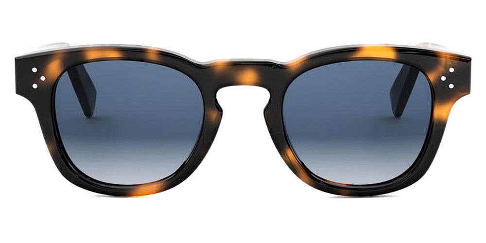 Celine® CL40233I CLN CL40233I 53W 49 - 53W Shiny Havana / Blue Gradient Sunglasses