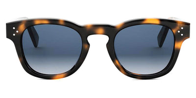 Celine® CL40233I CLN CL40233I 53W 49 - 53W Shiny Havana / Blue Gradient Sunglasses