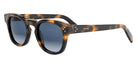 Celine® CL40233I CLN CL40233I 53W 49 - 53W Shiny Havana / Blue Gradient Sunglasses