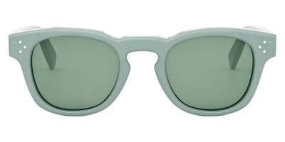 Celine® CL40233I CLN CL40233I 93N 49 - Shiny Lime Transparent / Green Sunglasses