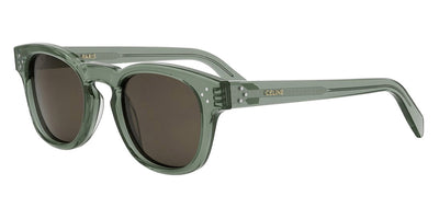 Celine® CL40233I CLN CL40233I 96E 49 - 96E Shiny Green / Brown Sunglasses