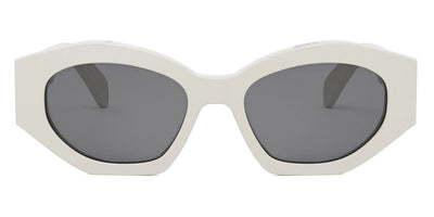 Celine® CL40238U CLN CL40238U 25a 55 - Shiny Ivory Sunglasses